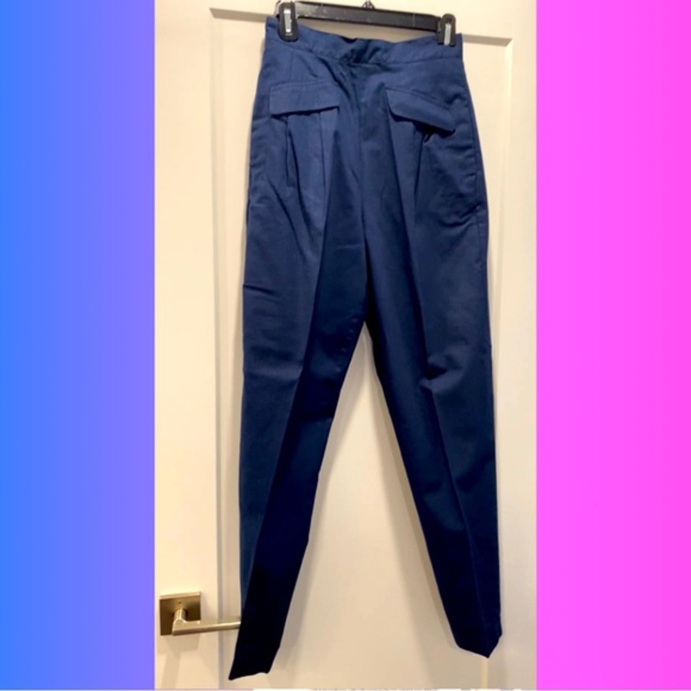 TOGETHER! | vintage dress pants | faux pockets | pleated | Women’s Petite Size 6 - Picture 3 of 17